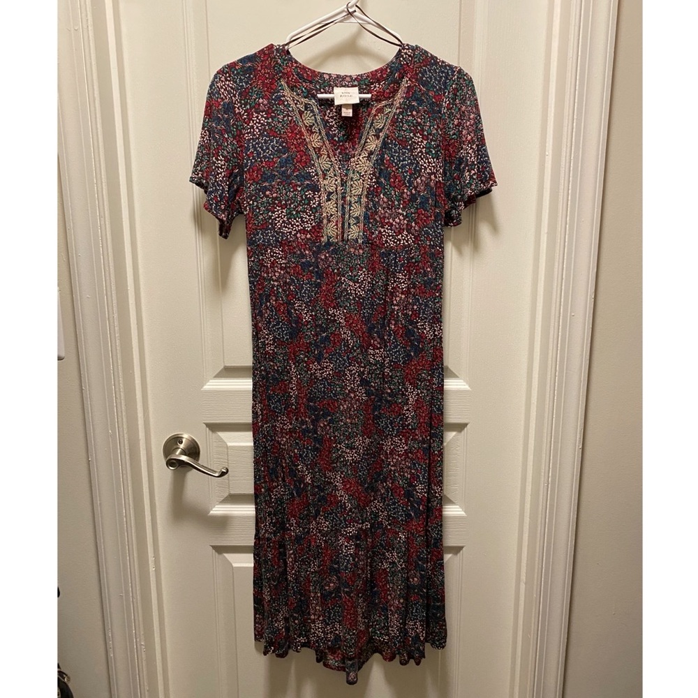 Knox Rose Floral Maxi Dress